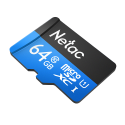 Netac P500 Standard 64GB MicroSDXC Card Class 10, 90MB/s