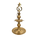 Brass Oil Lamp-OM