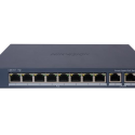 8 Port Gigabit Smart POE Switch (DS-3E1510P-EI/M)