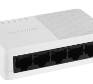 HIKVISION 5-Port Gigabit Plastic Switch MODEL DS-3E0505D-O