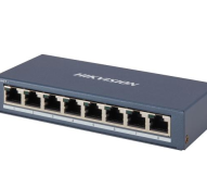 HIKVISION 8 Port Gigabit Unmanaged Switch MODEL: DS-3E0508-E(B)