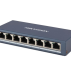 HIKVISION 8 Port Gigabit Unmanaged Switch MODEL: DS-3E0508-E(B)