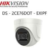 2MP Smart Hybrid Light Indoor Fixed Turret Camera DS-2CE76DOT-EXLPF