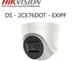 2MP Smart Hybrid Light Indoor Fixed Turret Camera DS-2CE76DOT-EXLPF