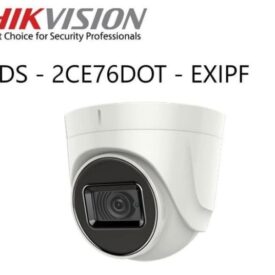 2MP Smart Hybrid Light Indoor Fixed Turret Camera DS-2CE76DOT-EXLPF